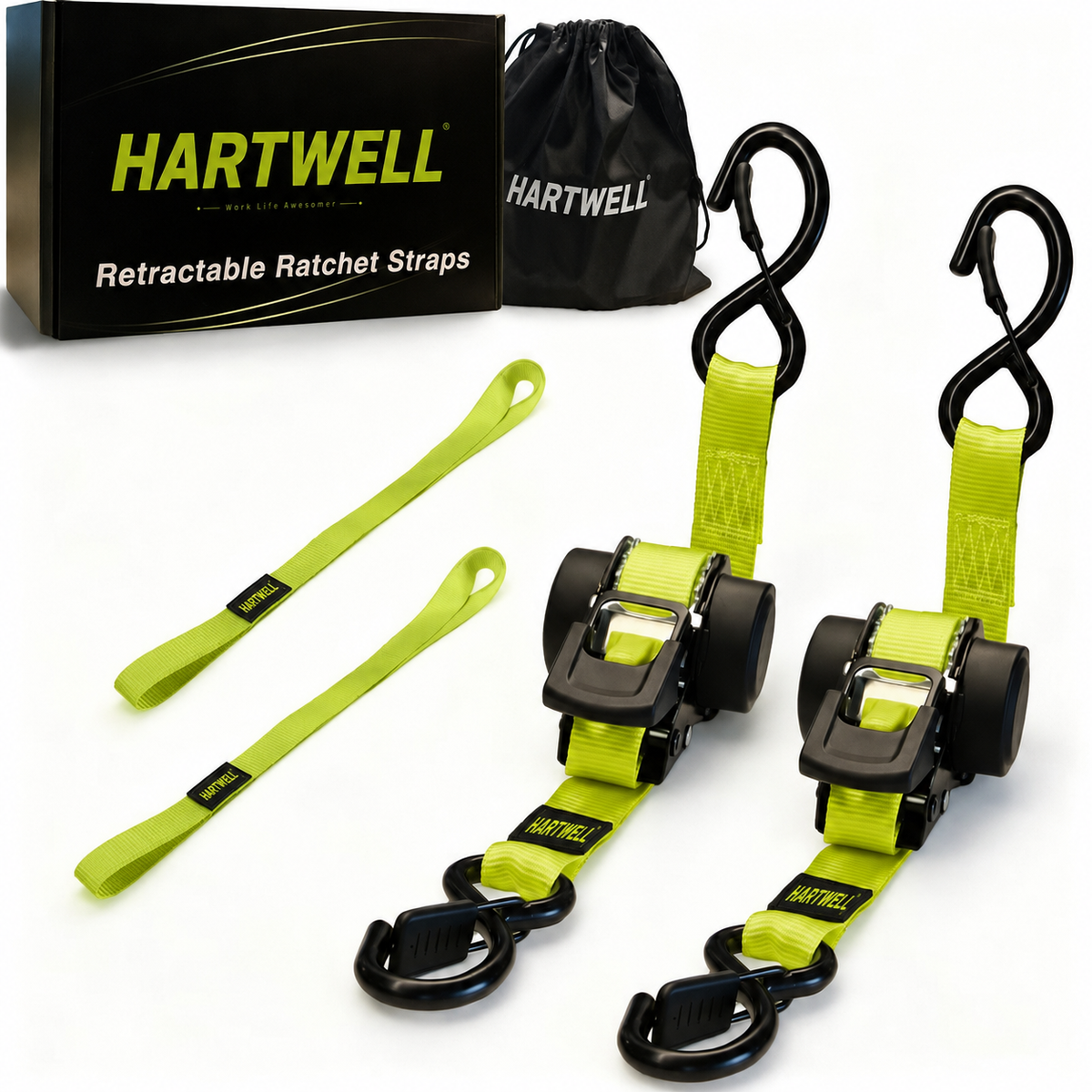 AutoStrap Ratchet Straps