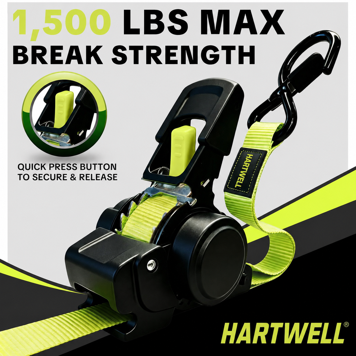 AutoStrap Ratchet Straps