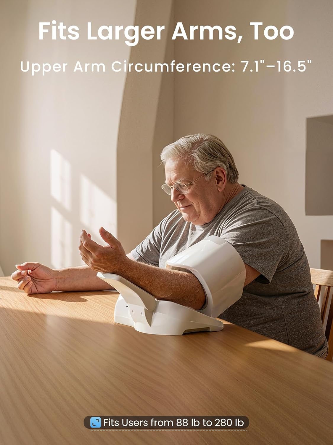 ArmEase Blood Pressure Monitor