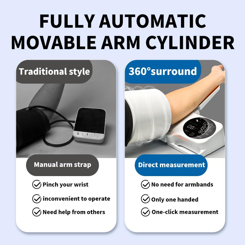 ArmEase Blood Pressure Monitor