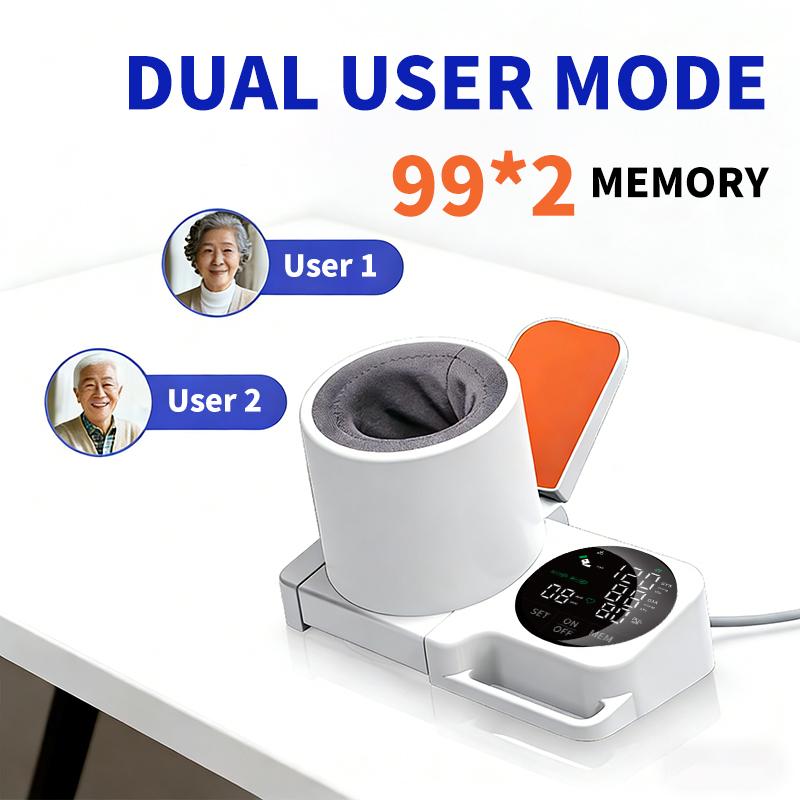 ArmEase Blood Pressure Monitor