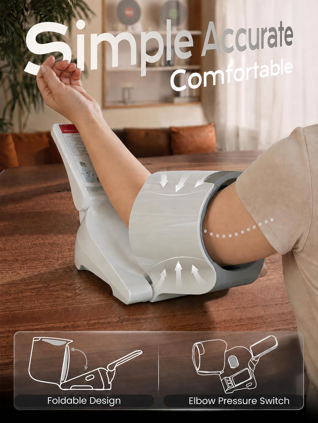 ArmEase Blood Pressure Monitor