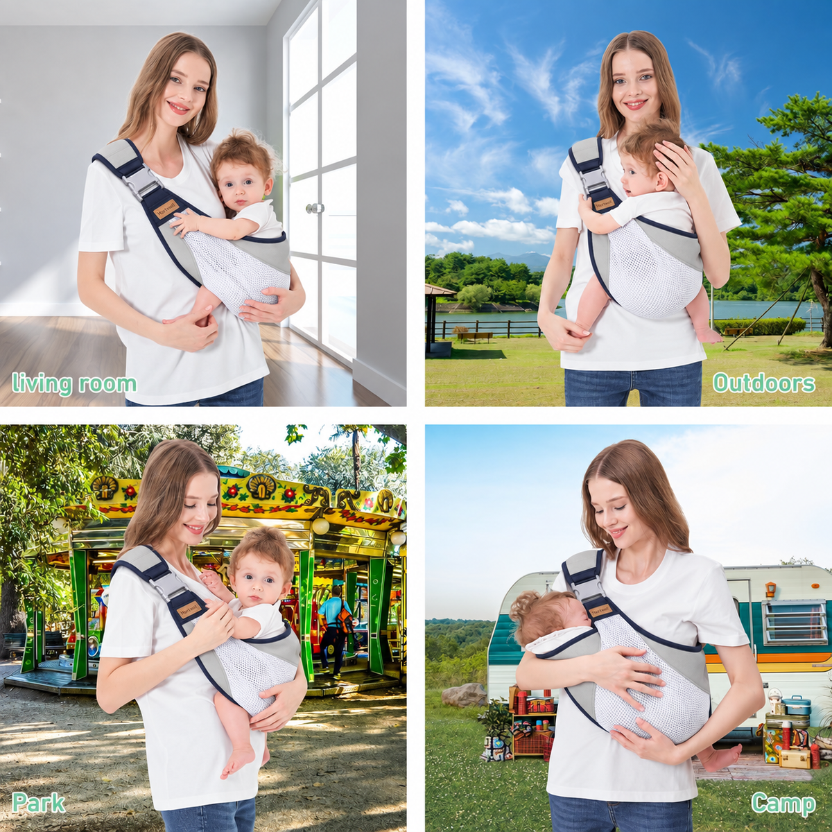 CozyCarry Adjustable Baby Carrier